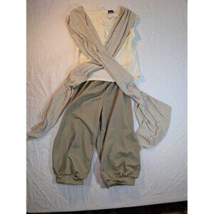 Girls size Small Star Wars Rey Halloween Costume Force Awakens T13
